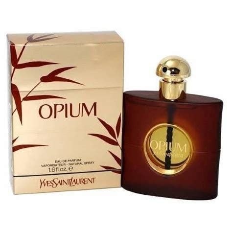 yves saint laurent original perfume|opium perfume original formula.